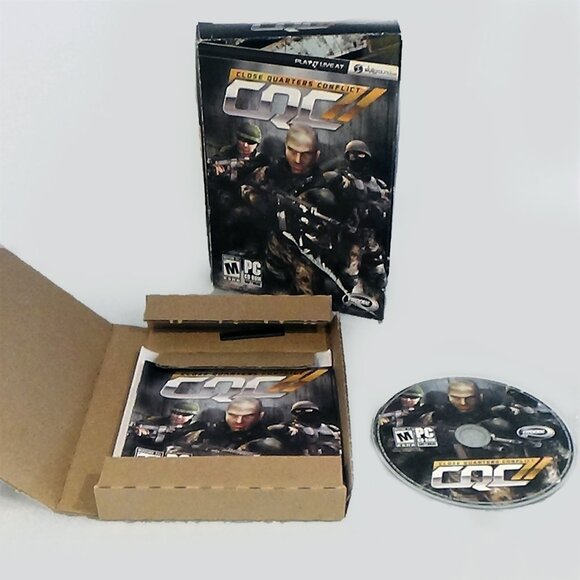 5 PC Game Lot-Unreal Tournament 3/Civilization V/JTF/Guild Wars Faction/CQC - Picture 6 of 8